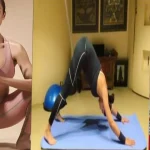 bollywood actress does yoga