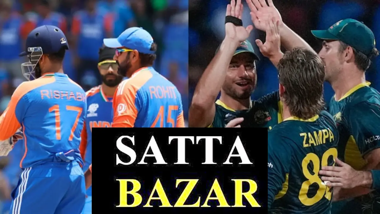 satta-bazar-on-t20-world-cup India Vs Australia