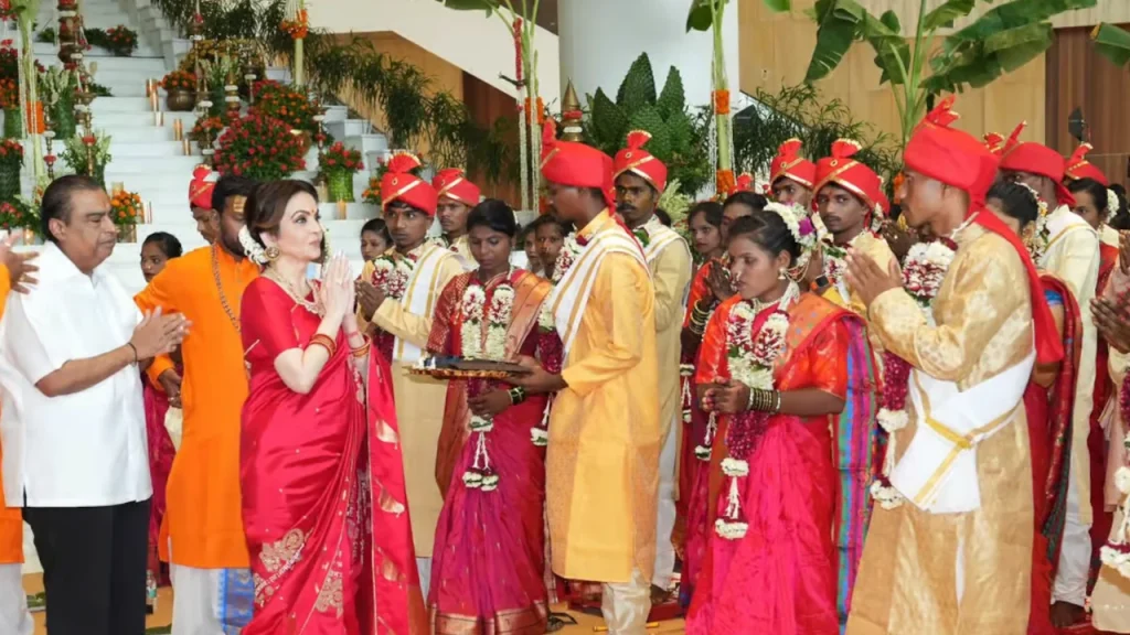 Anant-radhika wedding program