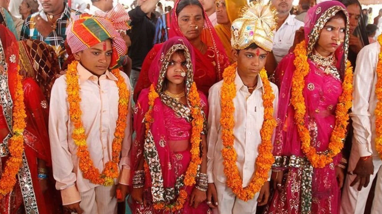 Rajasthan Child Marriage Cases, Child Marriage in Rajasthan, Rajasthan News, Bundi News, Child Marriage, BJP, Rajasthan, देवशयनी एकादशी