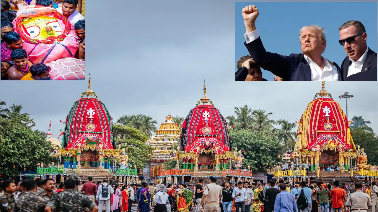 Donald Trump and Lord Jagannath Connection