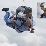 Gajendra Singh Shekhawat Skydiving Rajasthan News