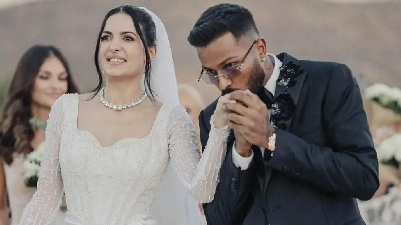 Hardik Pandya Natasha