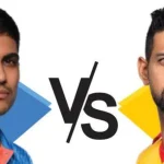 IND Vs ZIM 1st T20 LIVE Score