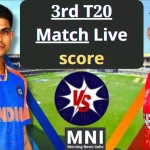 India Vs Zimbabwe 3rd T20 LIVE Score