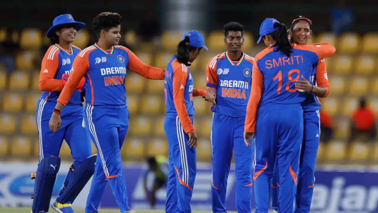 India Women Cricket Team Win