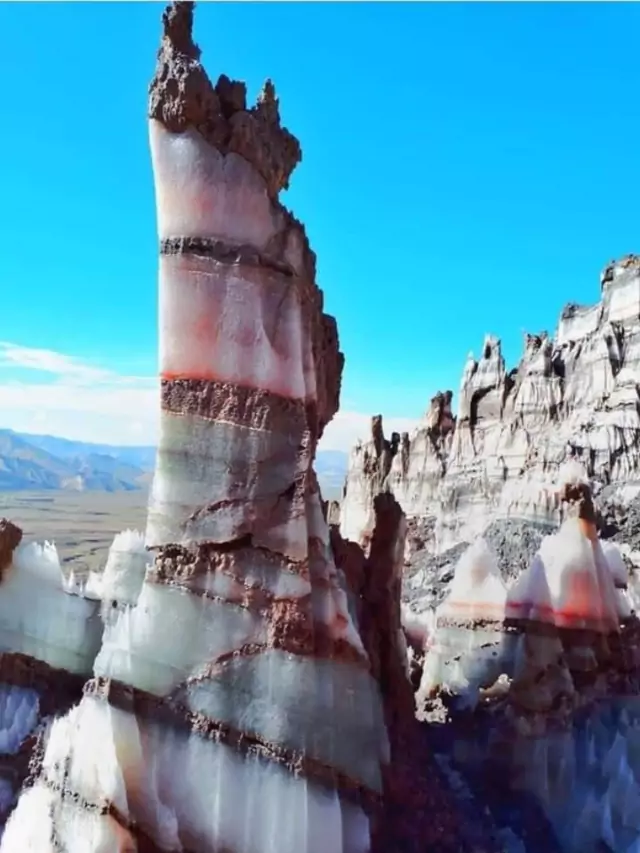 Iran Salt Mountains Zagros Folded Zones