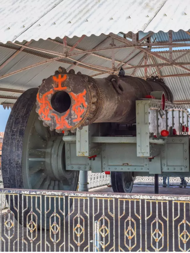 Jaigarh Fort World Largest Cannon