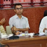 Jogaram Patel Angry in officials Meetings of Rajasthan Politics