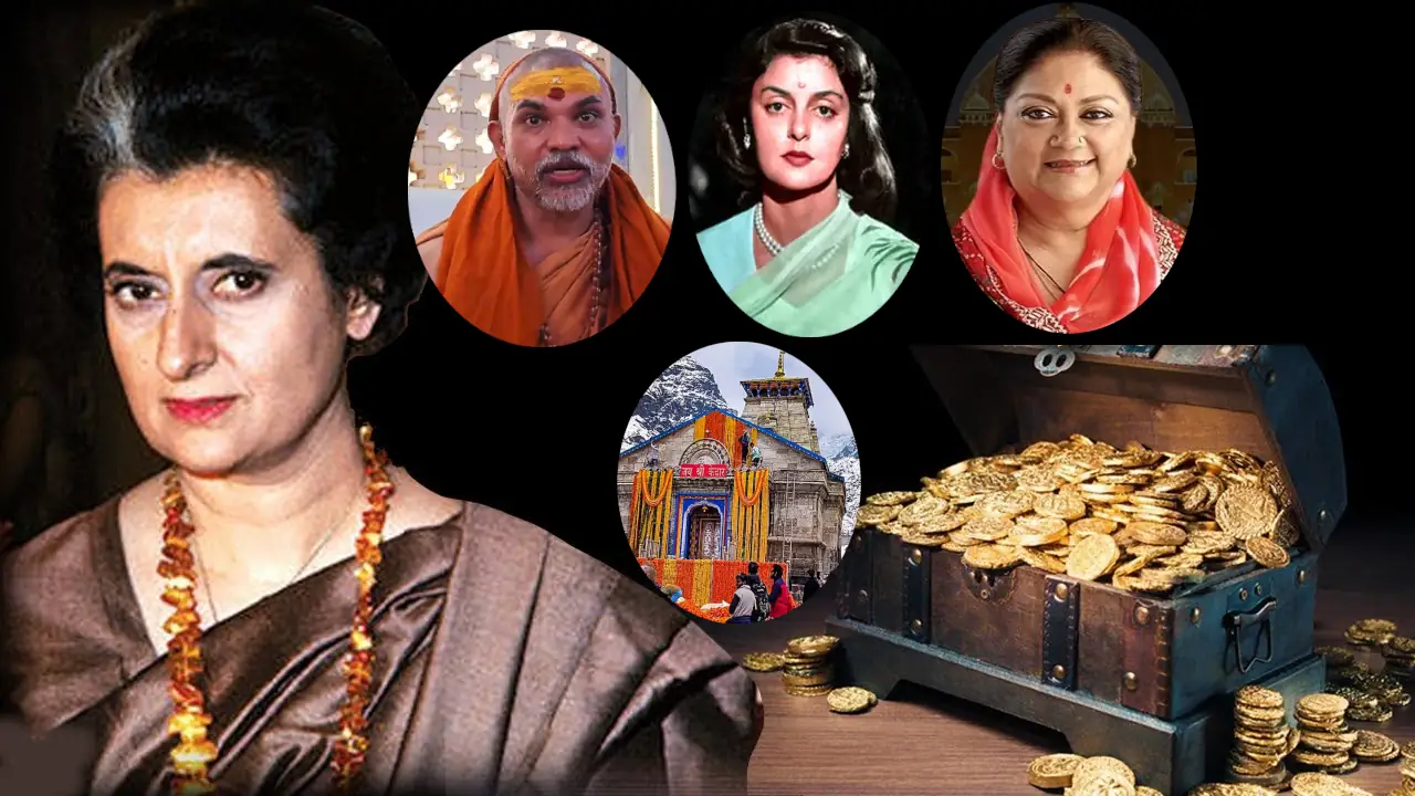 Kedarnath Dham Indira Gandhi Raid Maharani Gayatri Devi Vasundhara Raje