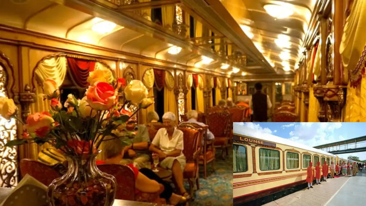 Married In Palace On Wheels