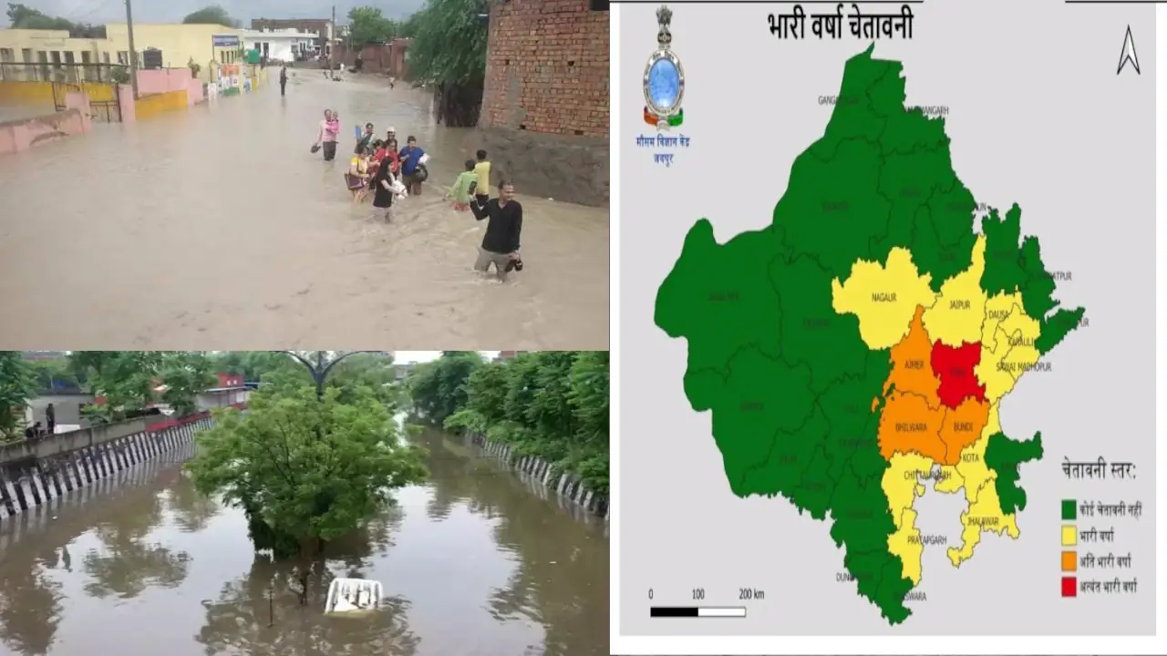 Monsoon in Rajasthan