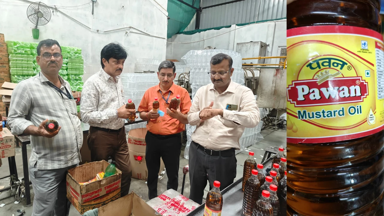 Nakli sarso ka tel, mustard oil mill in rajasthan, artificial mustard oil, food and safety department rajasthan, Pankaj ojha ras