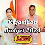 Rajasthan Budget 2024 LIVE Updates Hindi