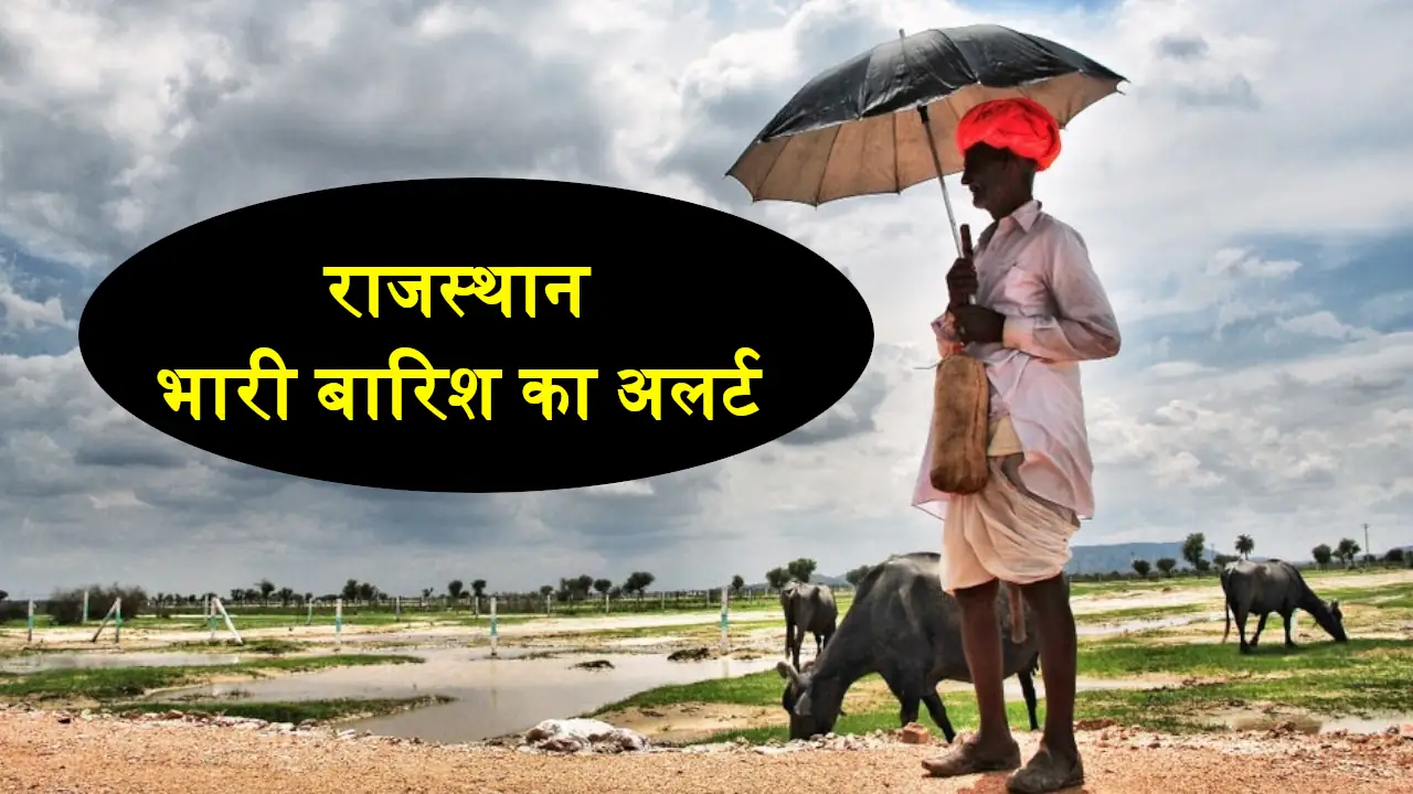 Rajasthan Rain Alert