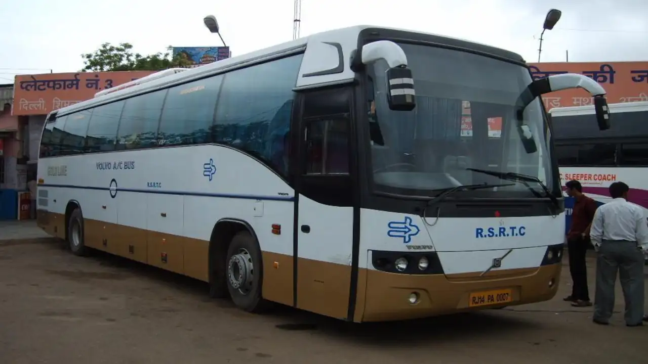 Rajasthan Roadways AC Bus