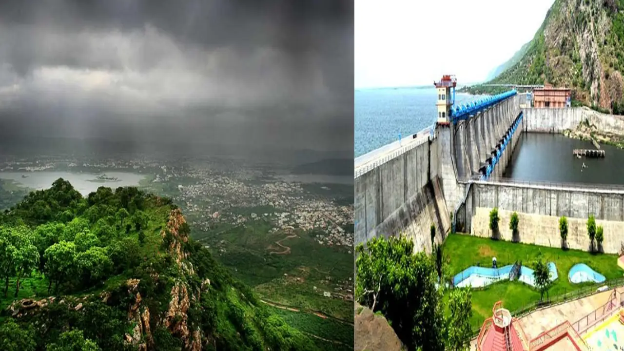 Rajasthan Weather Rain Bisalpur