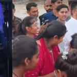 Ravindra Singh Bhati reached Jaipur with 80 school children