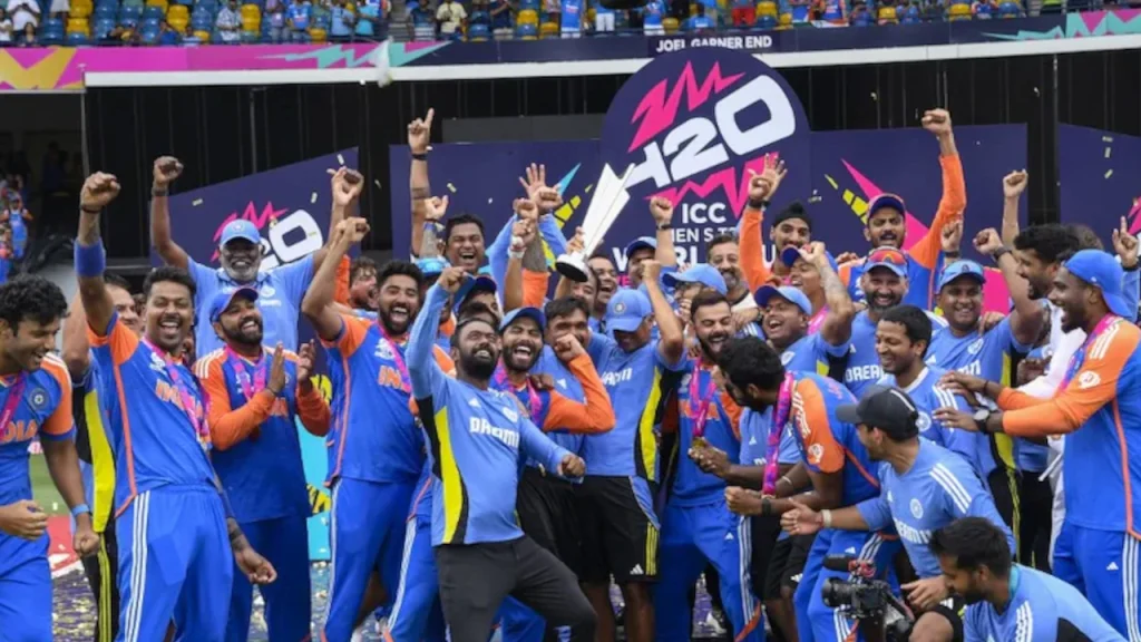 Team India's T20 World Cup Victory Parade In Mumbai Live1