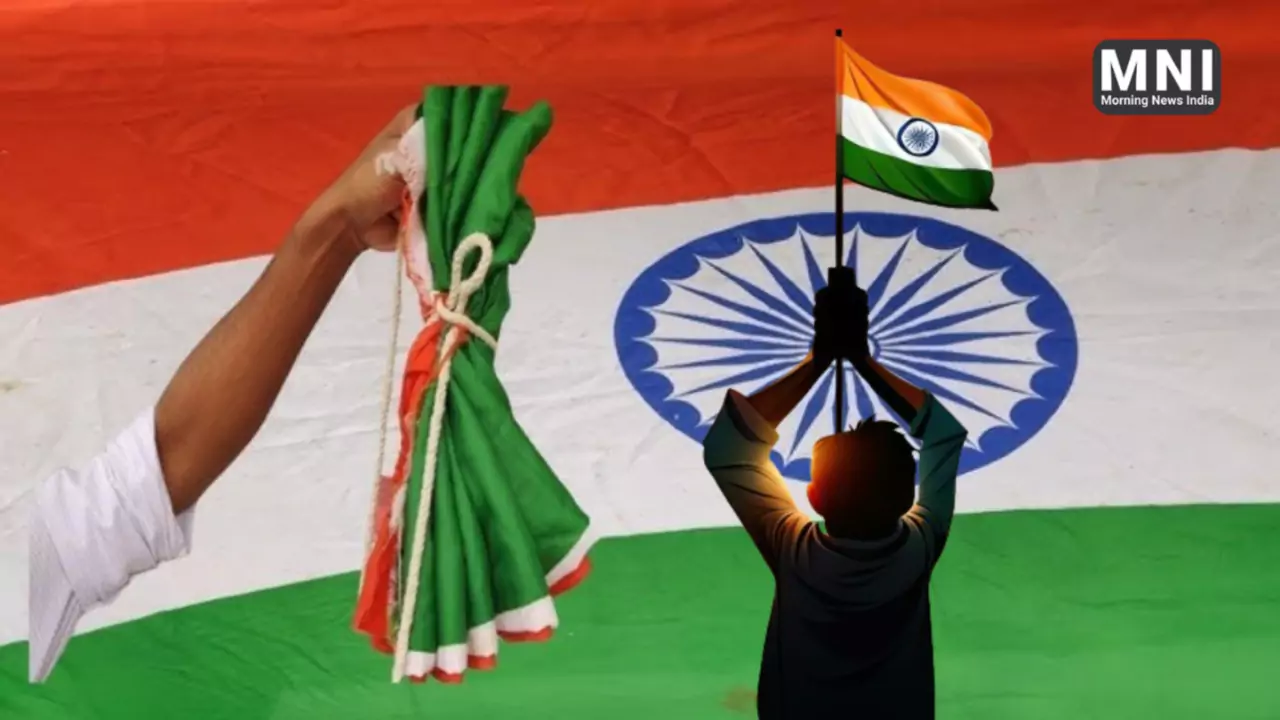 15 August Flag Hoisting Rules