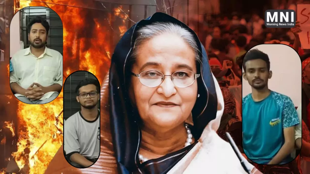 3 Students Mainly Involved in Bangladesh Crisis