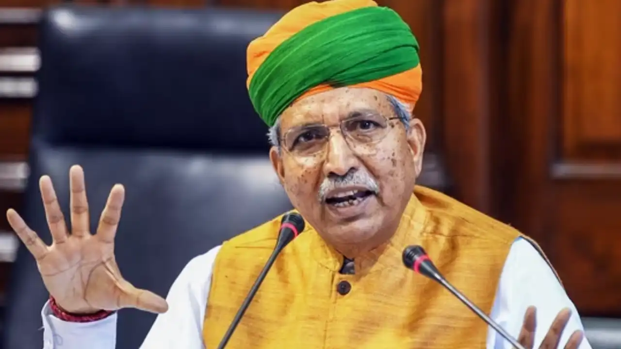 Arjun ram Meghwal