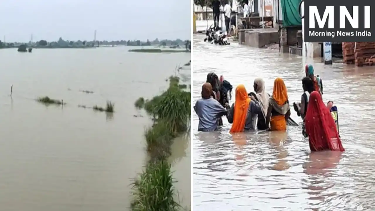 Bharatpur Heavy Rain