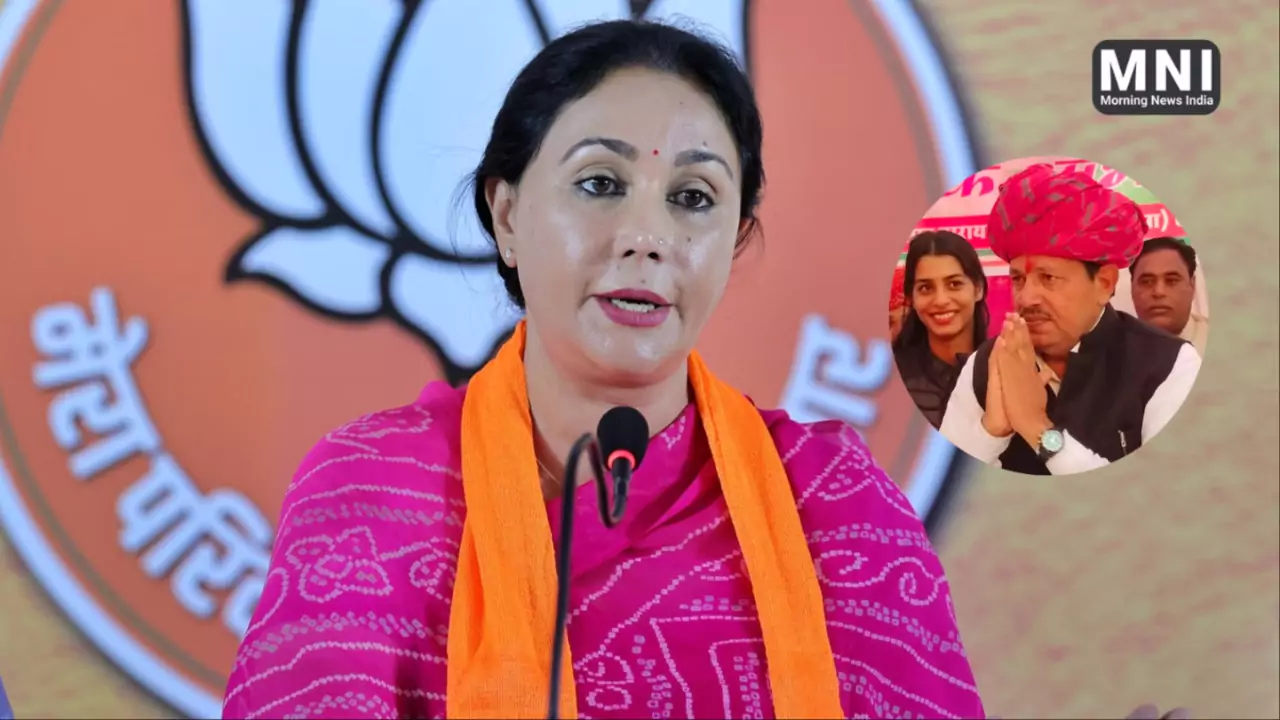 Dausa MP Murarilal Meena angry at Deputy CM Diya Kumari Rajasthan Politics