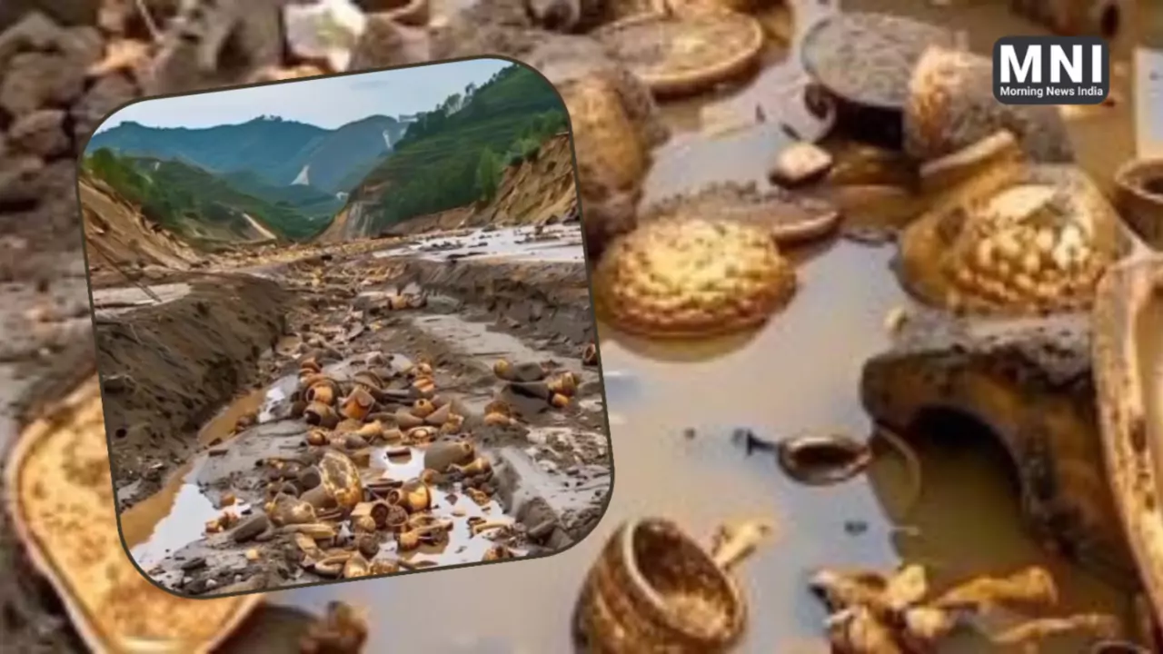 Gold River Rajasthan After Barish Viral Fake Video