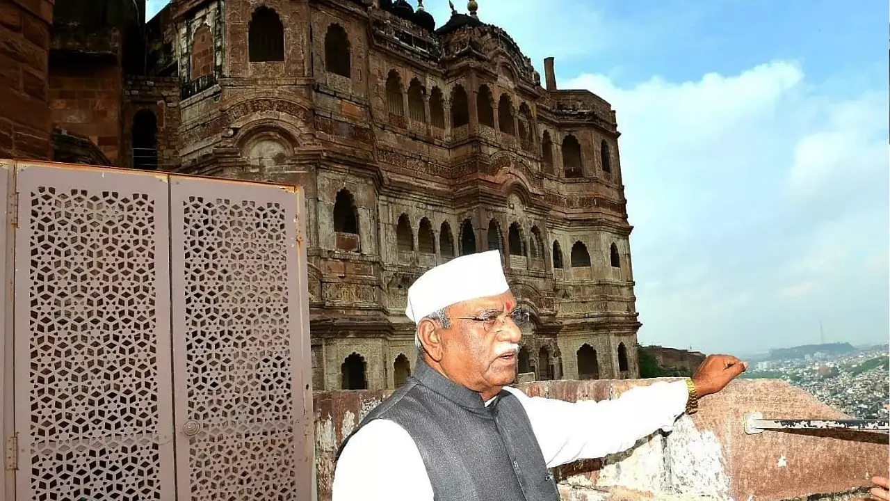 Governor Haribhau Bagade in Jodhpur