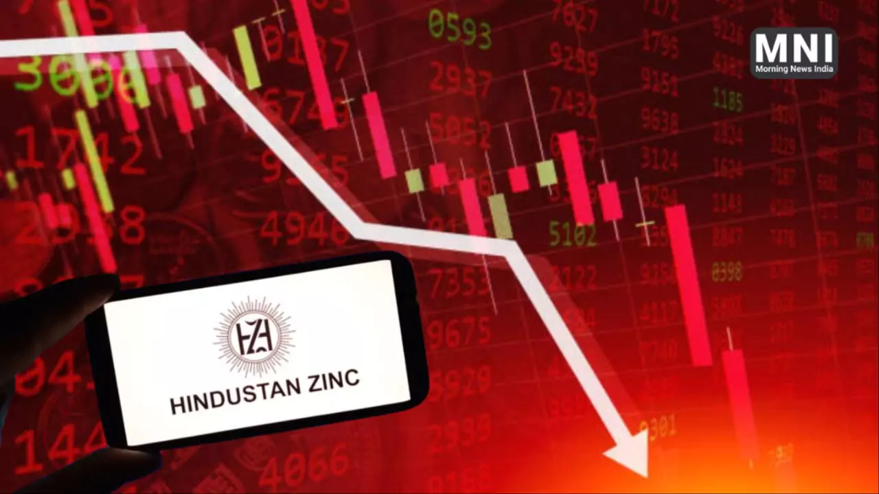 Hindustan Zinc Share Price OFS Today