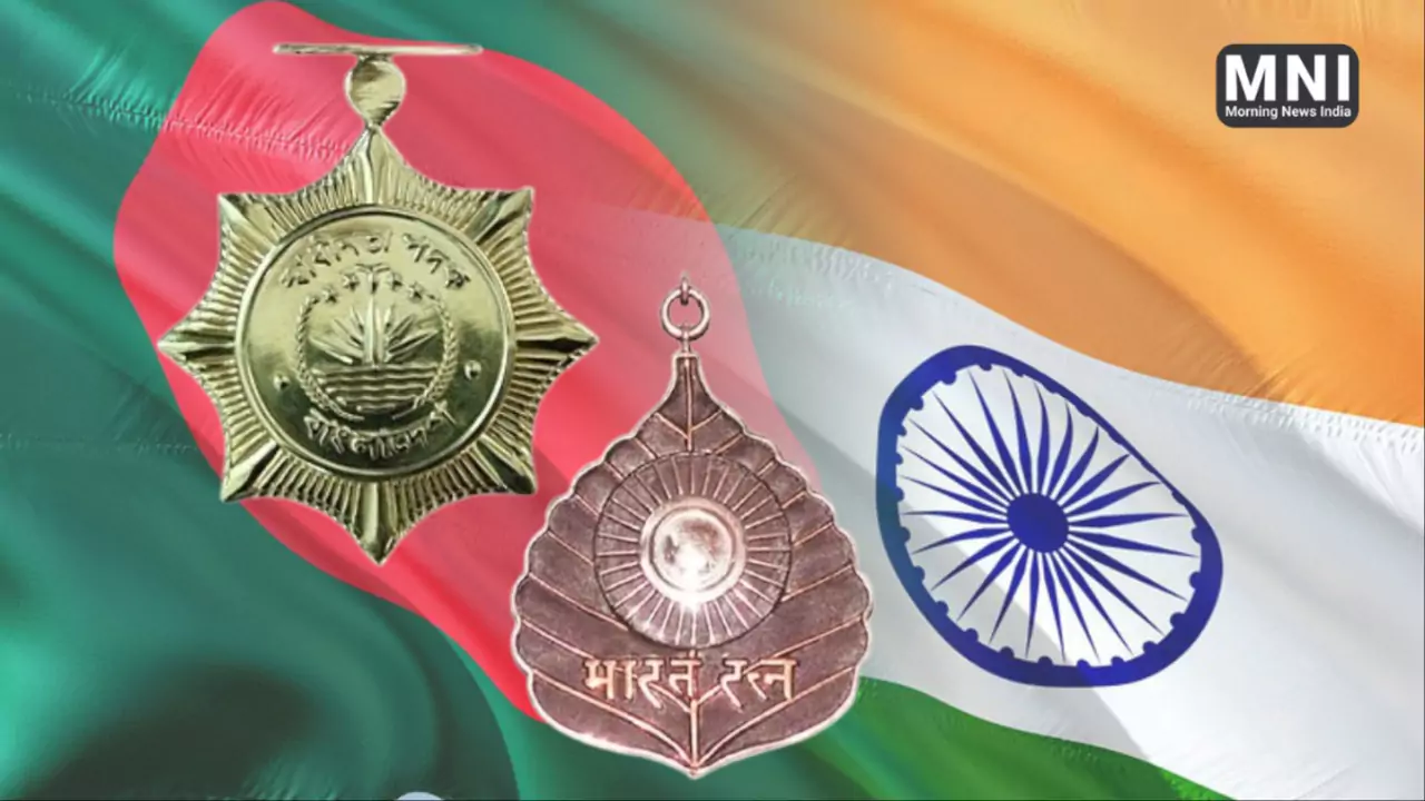 India and Bangladesh Highest Civilian Award Comparison