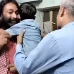 Child Crying For Kidnapper, Jaipur News, Jaipur Police, Viral video of Jaipur, kidnapper video, UP Constable News, Mathura SP Dehat, Sanganer News video Jaipur Police viral video, Kidnapper or father Jaipur Viral Video