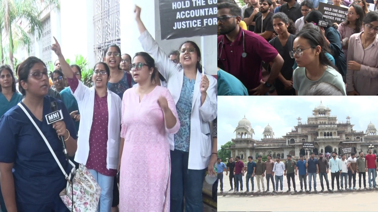 Kolkata Doctor Murder Case Live, Rajasthan doctors strike, doctors protection law, doctor case kolkata, doctor prescription, SMS Medical College Doctors Strike, Jaipur doctors strike