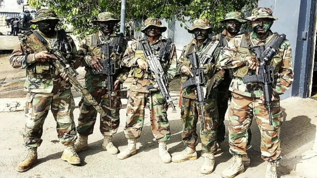 Pakistan SSG Commando in Jammu Kashmir