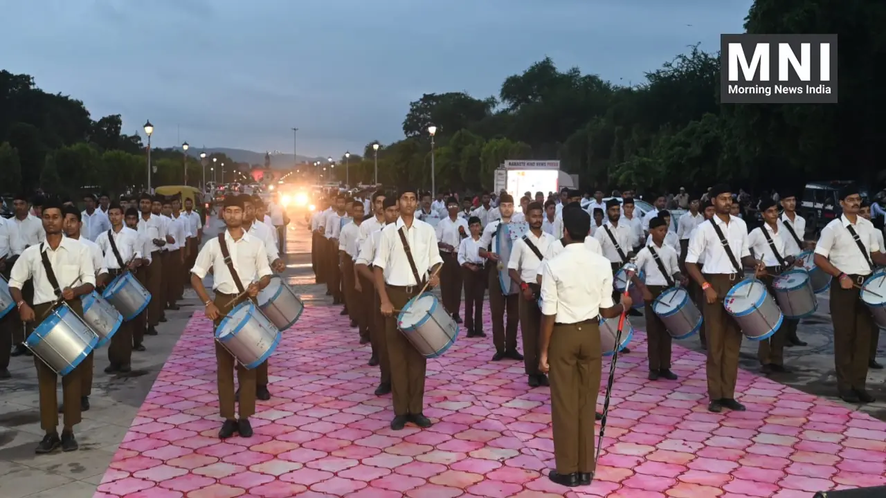 RSS Nandagovindam Programme Jaipur Nimbaram