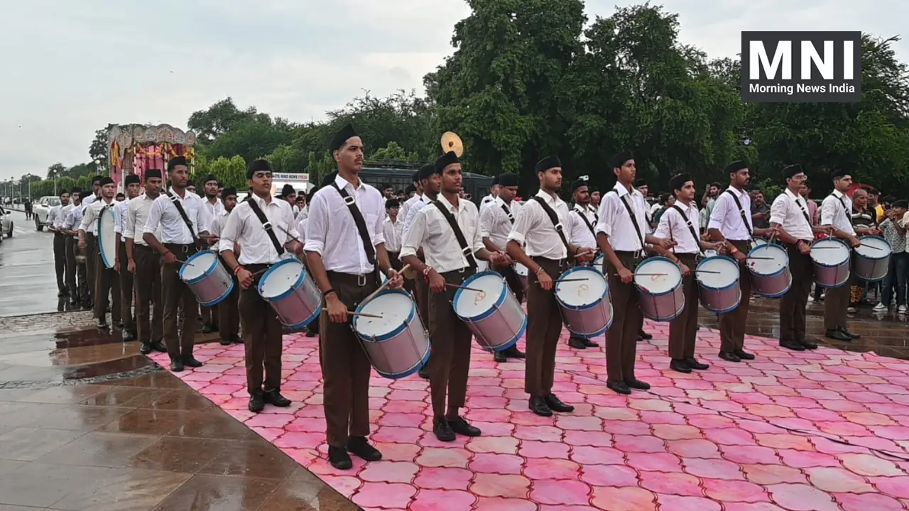 RSS Nandagovindam Programme Jaipur