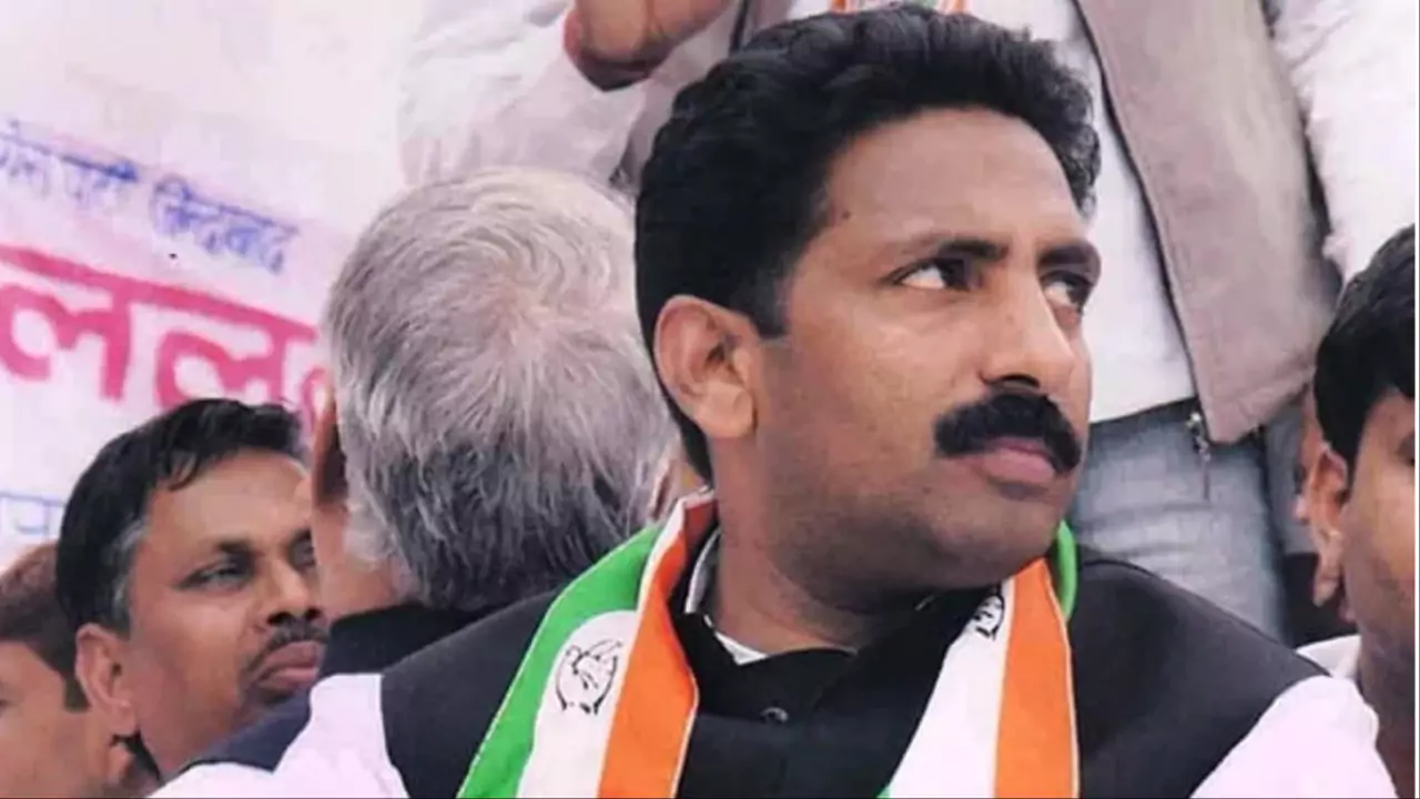 Rajasthan Former Congress MLA Joginder Singh Awana accused of land grabbing