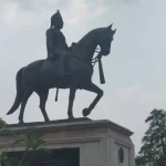 Ramniwas Bagh Jaipur Mansingh statue sword stolen 16 years ago