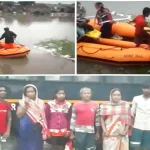 SDRF Rescue In Banjara Basti Bagru Jaipur