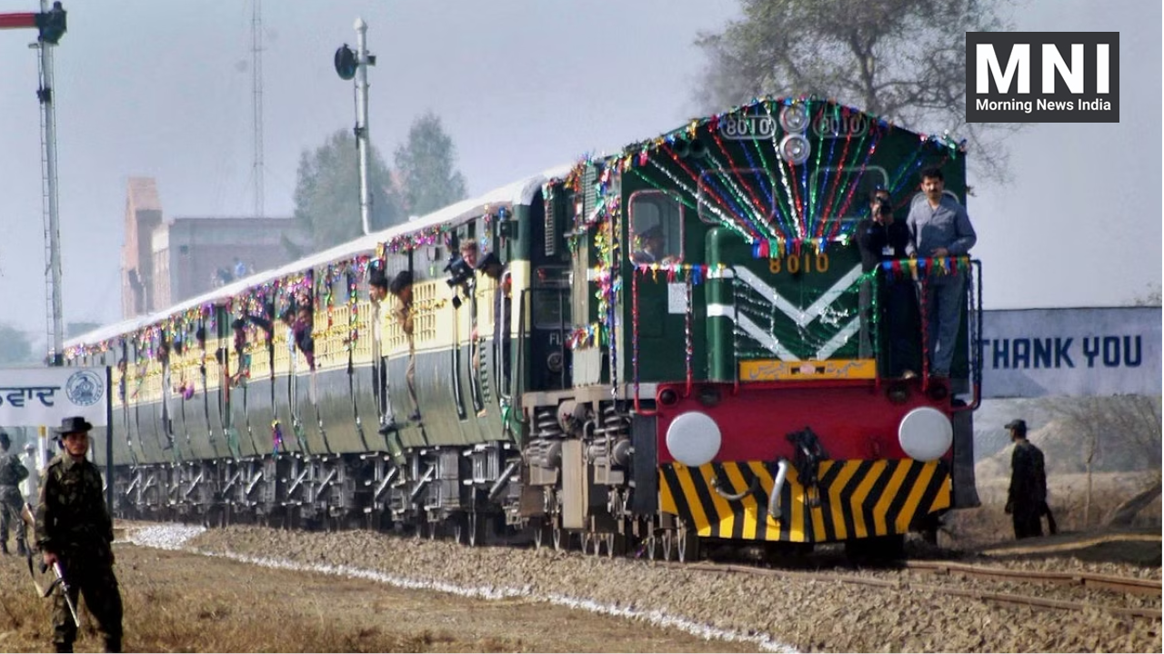 Samjhauta Express Train