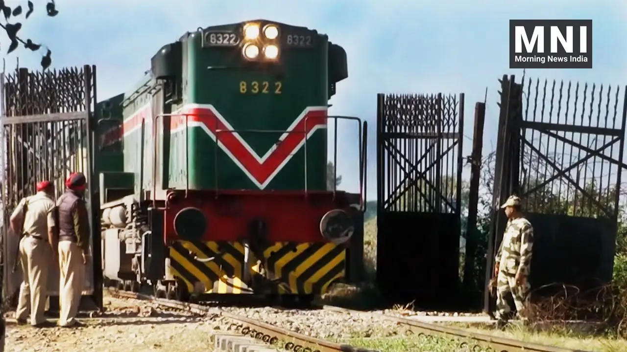 Samjhauta Express Train