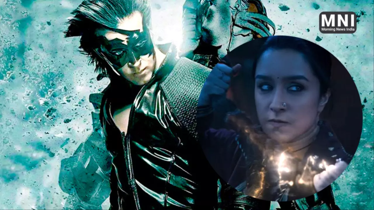 Shraddha Kapoor Entry in Krrish 4 with Hrithik Roshan