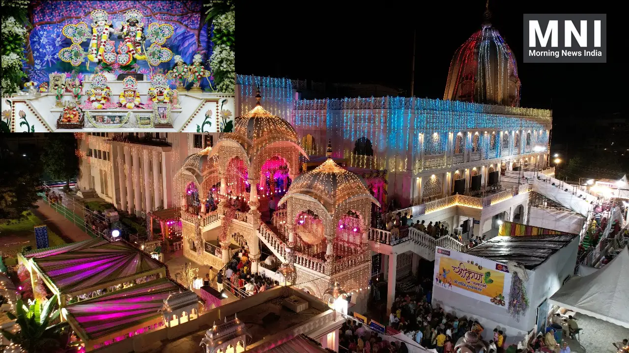 Shri Shri Krishna Balaram Temple Jaipur