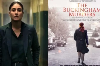 The Buckingham Murders Poster Out