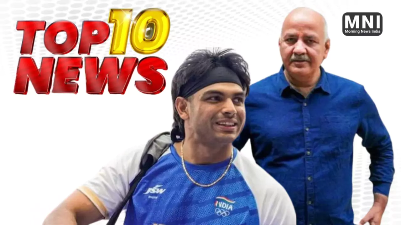 Top 10 Morning News India