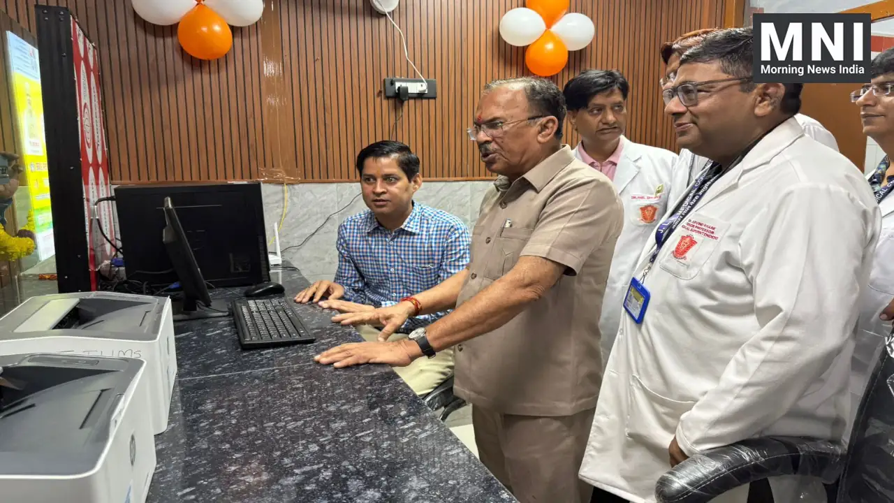 Vasudev Devnani In JLN Hospital Ajmer