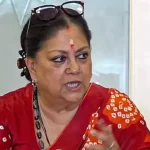 Vasundhara Raje Political Statement on Rajasthan Politics