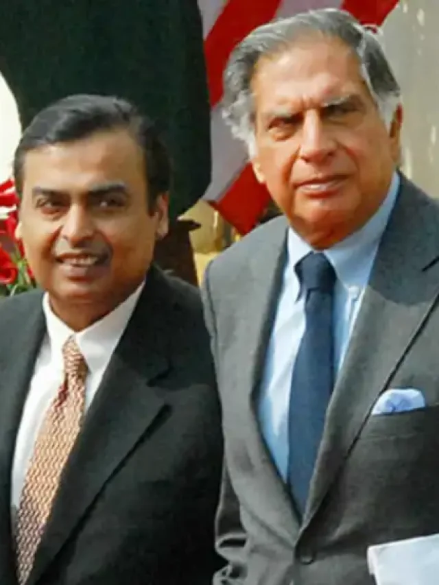 ambani and tata