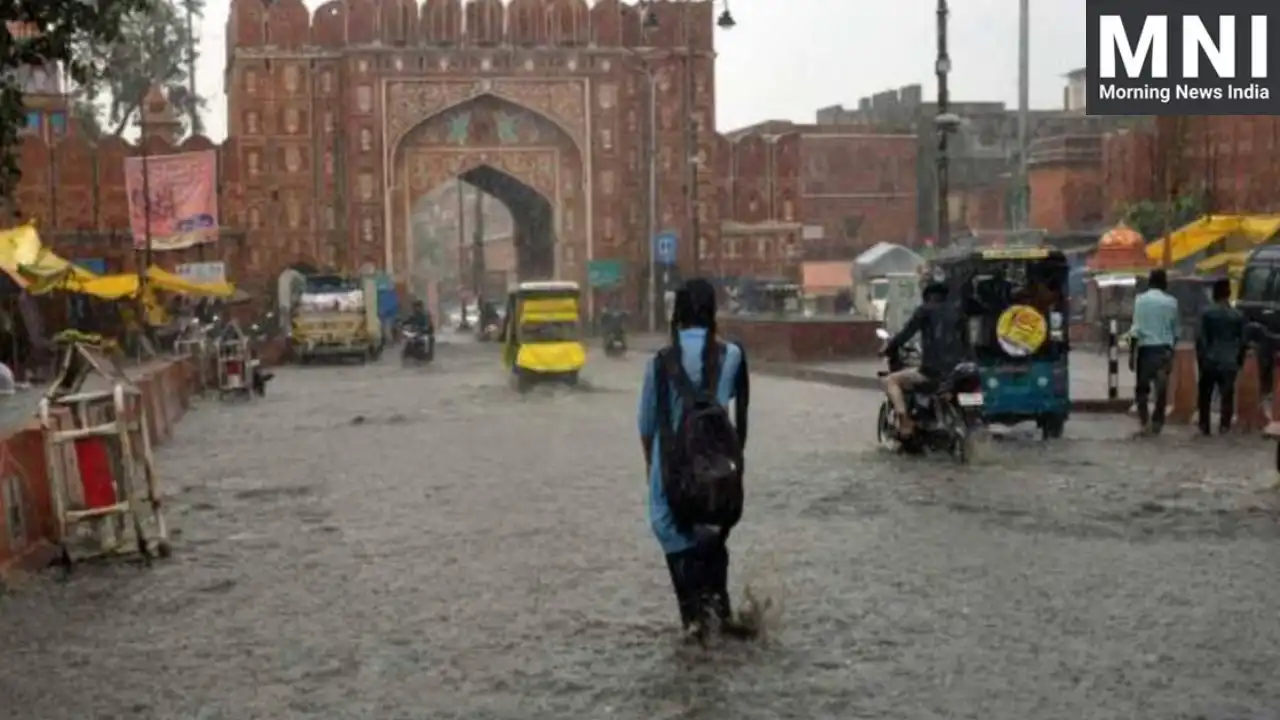 Jaipur rain